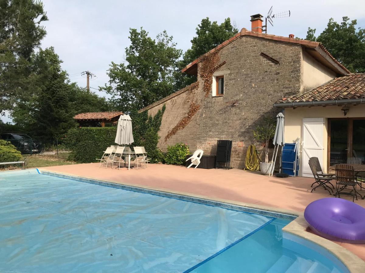 Gite De Fontjalabert En Campagne Tout Confort Lisle-sur-Tarn 외부 사진